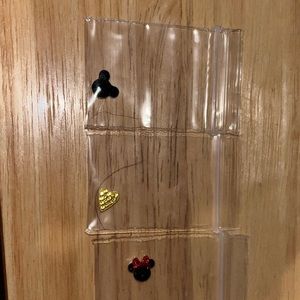 Mickey Minnie charm set bundle